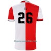 Camiseta de fútbol Feyenoord Rotterdam Guus Til 26 Primera Equipación 2021/22 - Hombre